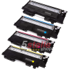 MULTIPACK 4 TONER PER HP COLOR LASER 150A 150NW MFP 178NWG 179FWG CARTUCCE 117A REMAN