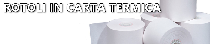 Rotoli Carta Termica