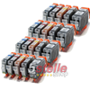 KIT 20 CARTUCCE COMPATIBILI CANON PGI-525BK CLI-526BK CLI-526C CLI-526M CLI-526Y