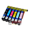 KIT 6 CARTUCCE 24XL COMPATIBILI EPSON T2431 T2432 T2433 T2434 T2435 T2436 (T2438)