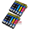KIT 10 CARTUCCE XL COMPATIBILI CON EPSON 26XL T2621 T2631 T2632 T2633 T2634 (T2636) NERO+COLORI