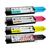 MULTIPACK 4 TONER COMPATIBILI PER EPSON ACULASER C1100 C1100N CX11N CX11NF CX11NFC CARTUCCE NERO+COLORI