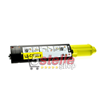 TONER GIALLO PER EPSON ACULASER C1100 C1100N CX11N CX11NF CX11NFC CARTUCCIA S050187 REMAN