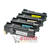 MULTIPACK 4 TONER COMPATIBILI PER EPSON ACULASER C2900 C2900DN C2900N CX29 CX29DNF CX29NF CARTUCCE NERO+COLORI