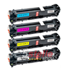 MULTIPACK 4 TONER PER HP LASERJET PRO CM 1410 1415 1415FN 1415FNW CP 1525 1525N 1525NW 128A CE324A REMAN