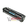TONER CIANO COMPATIBILE PER HP COLOR LASERJET CP 1210 1215 1215N 1217 1510 1514 1515 1515N 1518 1518NI CM 1312 1312NFI 1312MFP CARTUCCIA CB541A 125A