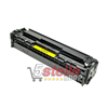 TONER GIALLO PER HP COLOR LASERJET CP 1210 1215 121N 1217 1510 1514 1515 1515N 1518 1518NI CM 1312 1312NFI 1312MFP CARTUCCIA CB542A 125A REMAN