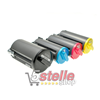 MULTIPACK 4 TONER COMPATIBILI PER SAMSUNG CLP 350 351KN CARTUCCE NERO+COLORI