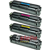 MULTIPACK 4 TONER COMPATIBILI PER SAMSUNG CLP-415N 415NW CLX-4195N 4195FN 4195FW XPRESS C1810W C1860FW CARTUCCE P504C NERO+COLORI