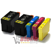 KIT 5 CARTUCCE XL COMPATIBILI CON EPSON 27XL T2711 T2712 T2713 T2714 NERO+COLORI