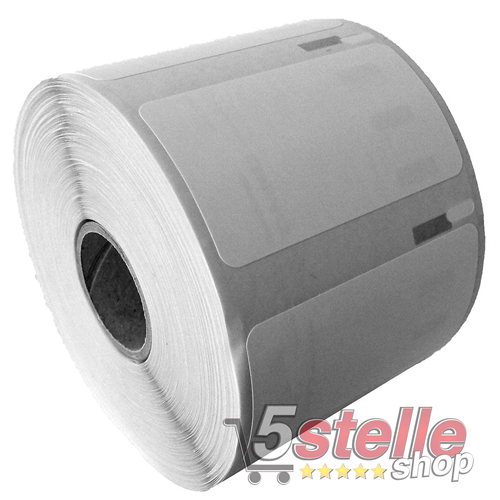 5 Stelle Shop  ROTOLO ETICHETTE ADESIVE DYMO 57x32 MM 11354 PER  LABELWRITER 400 450