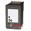 CARTUCCIA NERO COMPATIBILE CON HP 56 C6656AE