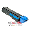 TONER CIANO PER KYOCERA ECOSYS P6026CDN M6026CDN M6026CIDN M6526CDN M6526CIDN FS C2026MFP C2126MFP C2526MFP C2626MFP C5250DN CARTUCCIA TK-590 1T02KVCNL0 REMAN