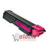 TONER MAGENTA PER KYOCERA ECOSYS P6026CDN M6026CDN M6026CIDN M6526CDN M6526CIDN FS C2026MFP C2126MFP C2526MFP C2626MFP C5250DN CARTUCCIA TK-590 1T02KVBNL0 REMAN