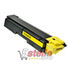 TONER GIALLO PER KYOCERA ECOSYS P6026CDN M6026CDN M6026CIDN M6526CDN M6526CIDN FS C2026MFP C2126MFP C2526MFP C2626MFP C5250DN CARTUCCIA TK-590 1T02KVANL0 REMAN