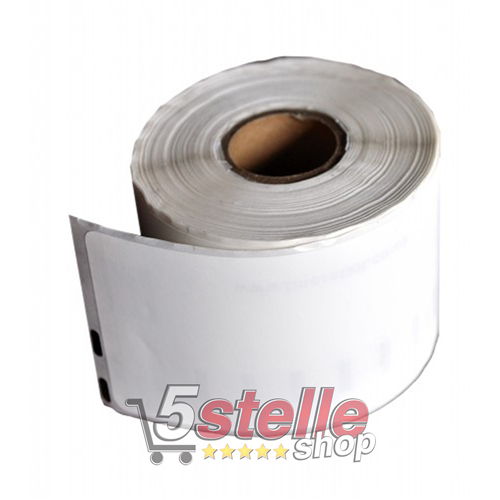 5 Stelle Shop  ROTOLO ETICHETTE ADESIVE A FARFALLA DYMO 54x11 MM 11351 PER  LABELWRITER 400 450