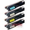 MULTIPACK 4 TONER COMPATIBILI PER BROTHER HL-4140CN 4150CDN 4570CDW 4570CDWT DCP-9055CDN 9270CDN MFC-9460CDN 9465CDN 9970CDW CARTUCCE TN-325 NERO+COLORI