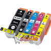 KIT 5 CARTUCCE XL COMPATIBILI CON EPSON 33XL T3351 T3361 T3362 T3363 T3364 (T3357) NERO+COLORI