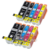 KIT 10 CARTUCCE XL COMPATIBILI CON EPSON 33XL T3351 T3361 T3362 T3363 T3364 (T3357) NERO+COLORI
