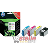 MULTIPACK 4 CARTUCCE HP ORIGINALI 920 XL NERO + COLORI C2N92AE