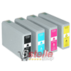 KIT 4 CARTUCCE XL COMPATIBILI CON EPSON 79XL T7901 T7902 T7903 T7904 (T7905) NERO+COLORI