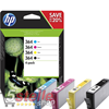 MULTIPACK 4 CARTUCCE INCHIOSTRI ORIGINALI HP 364 NERO + COLORI N9J73AE