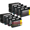 KIT 8 CARTUCCE XL COMPATIBLI CON HP 932XL + 933XL CN053AE CN054AE CN055AE CN056AE (C2P42AE) NERO+COLORI