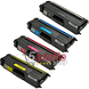 MULTIPACK 4 TONER XL PER BROTHER HL-L8250CDN L8350CDW MFC-L8650CDW L8850CDW DCP-L8400CDN L8450CDW CARTUCCE TN-326 REMAN