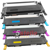 MULTIPACK 4 TONER COMPATIBILI PER SAMSUNG CLP 320 320N 325 325W CLX 3180 3185 3185N 3185W 3185FN 3185FW CARTUCCE CLT-P4072C SU382A NERO+COLORI