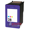 CARTUCCIA COLORE HP 28 C8728AE REMAN