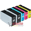 MULTIPACK 5 CARTUCCE XL COMPATIBILI CON CANON PGI-2500XL NERO+COLORI