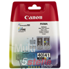 CANON BIPACK CARTUCCE ORIGINALI NERO + COLORE PG-40/CL-41 0615B043