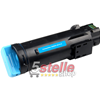 TONER XL CIANO PER XEROX PHASER 6510VN 6510VDN WORKCENTRE 6515VN 6515VDN 6515VDNI CARTUCCIA 106R03477 REMAN