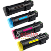 MULTIPACK 4 TONER XL COMPATIBILI PER XEROX PHASER 6510VN 6510VDN WORKCENTRE 6515VN 6515VDN 6515VDNI CARTUCCE NERO+COLORI