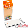 PEACH PA107 POWER BANK 8000mAh UNIVERSALE 2 PORTE USB BIANCO