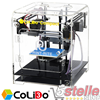 STAMPANTE 3D COLIDO™ COMPACT VOLUME DI STAMPA 13x13x13 cm SINGOLO ESTRUSORE FDM MODELLAZIONE A DEPOSIZIONE FUSA