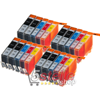 KIT 20 CARTUCCE XL COMPATIBILI CON HP 364XL CN684EE CN323EE CN324EE CN325EE NERO+COLORI