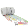 5 ROTOLI DA 2000 TICKET ETICHETTE NUMERATE ELIMINACODE A RONDINE