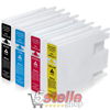 KIT 4 CARTUCCE XL COMPATIBILI CON EPSON T7551 T7552 T7553 T7554 NERO+COLORI