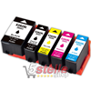 KIT 5 CARTUCCE COMPATIBILI EPSON 202XL NERO+COLORE