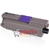 TONER XL NERO PER OKI C332DN C332DNW MC363DN MC363DNW CARTUCCIA 46508712 REMAN