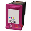 CARTUCCIA COLORE COMPATIBILE HP 901XL CC656AE