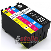 KIT 4 CARTUCCE 35XL COMPATIBILI EPSON T3591 T3592 T3593 T3594 (T3596)