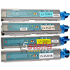 MULTIPACK 4 TONER PER OKI NERO + COLORI OKI C3500MFP C3520MFP C3530MFP MC350 MC360 CARTUCCE REMAN