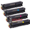 MULTIPACK 4 TONER COMPATIBILI PER HP COLOR LASERJET PRO M254DW M254NW MFP M280NW M281FDN M281FDW CARTUCCE 203A NERO+COLORI