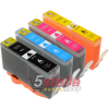 KIT 4 CARTUCCE XL COMPATIBILI CON HP 903XL T6L99AE T6M03AE T6M07AE T6M11AE NERO+COLORI