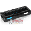 TONER CIANO PER RICOH AFICIO SP C250DN C250SF C260DNW C260SFNW C261DNW C261SFNW CARTUCCIA 407544 C REMAN