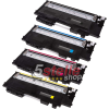 MULTIPACK 4 TONER COMPATIBILI PER HP COLOR LASER 150A 150NW MFP 178NWG 179FWG CARTUCCE 117A NERO+COLORI