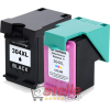 BIPACK CARTUCCE XL COMPATIBILI CON HP 304XL NERO N9K08AE + COLORE N9K07AE