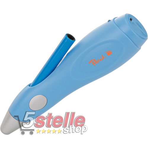 5 Stelle Shop  KIT PENNA AEROGRAFO SPRAY PER BAMBINI PEACH AIRBRUSH PO150  + STENCIL + COLORI ACQUA